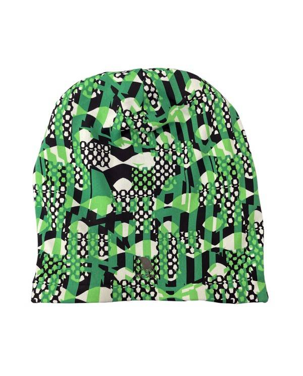 Napp Capp Print Verge Green