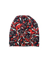 Napp Capp Print Fractured Red
