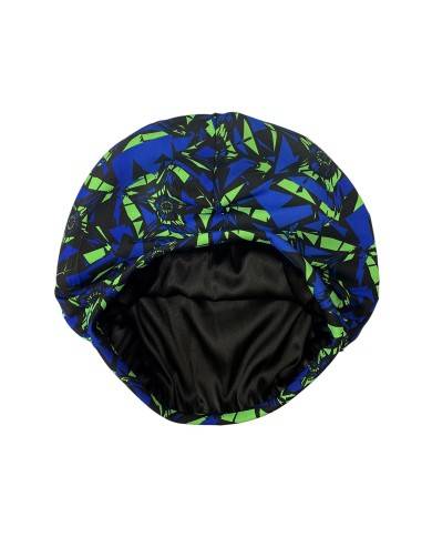 Napp Capp Print Fractured Blue