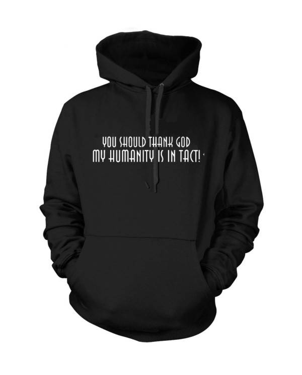 Humanity Is In Tact Hoodie