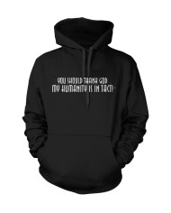 Humanity Is In Tact Hoodie