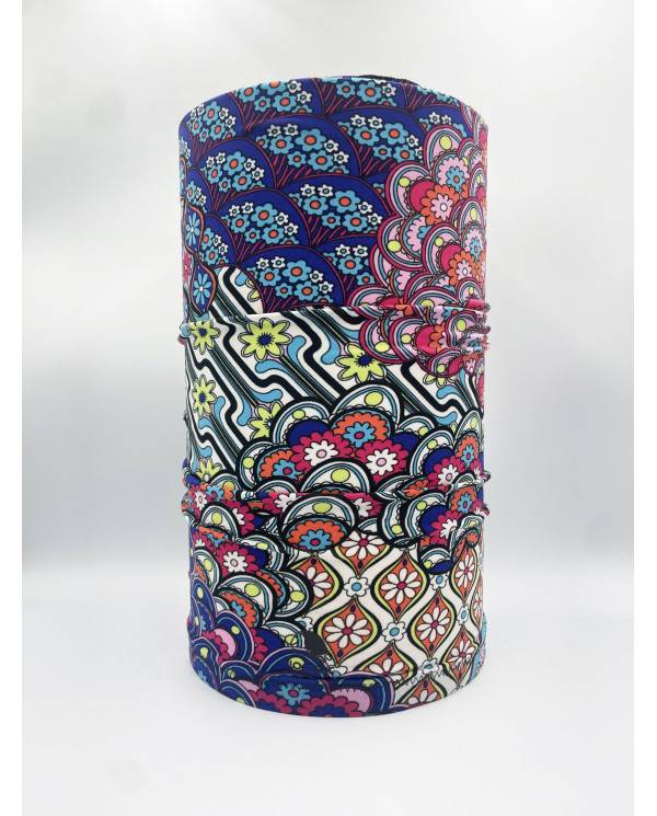 LS Tube Paisley Blue
