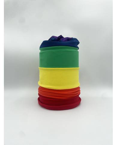 Small LS Tube Print Rainow