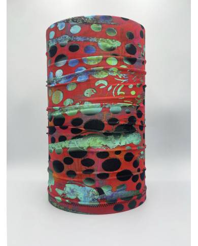 LS Tube Red Polka Dot LS Tube Red Polka Dot
