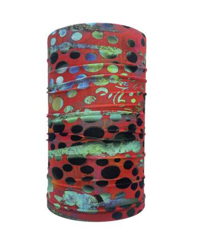 LS Tube Red Polka Dot