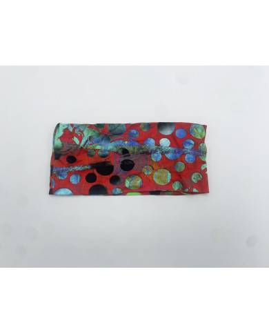 Band It Headband Polka-Dot Red