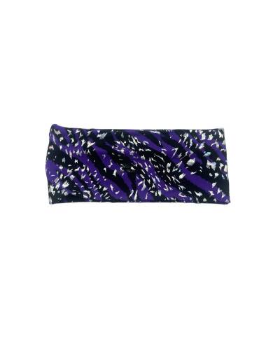 Band It Headband Purple Tiger Band It Headband Purple Tiger