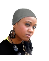 Beanie Solid Light Gray